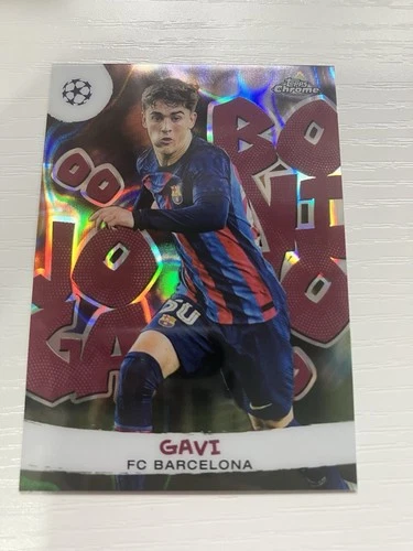 Gavi 2022 Topps Chrome