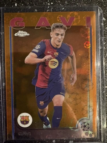 Gavi 2024 Topps Chrome /25