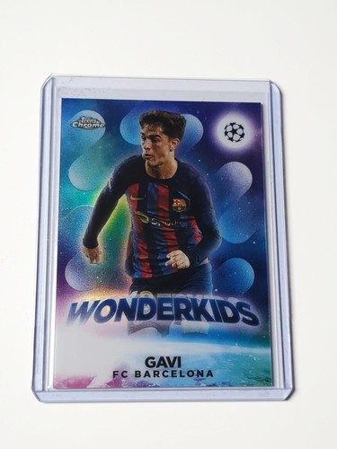 Gavi 2022 Topps Chrome