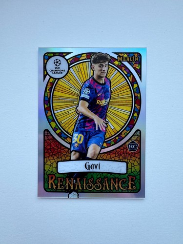 Gavi 2021 Topps Chrome Merlin