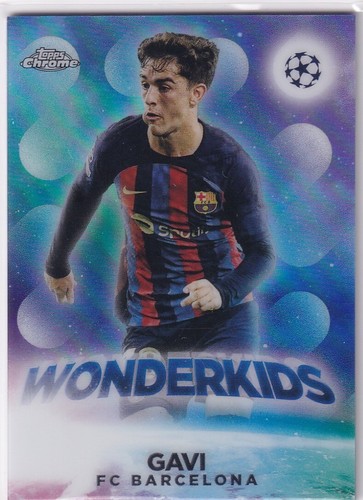 Gavi 2022 Topps Chrome W-3