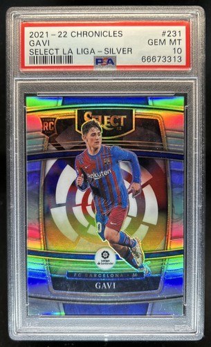 Gavi 2021 Panini Chronicles Silver #231