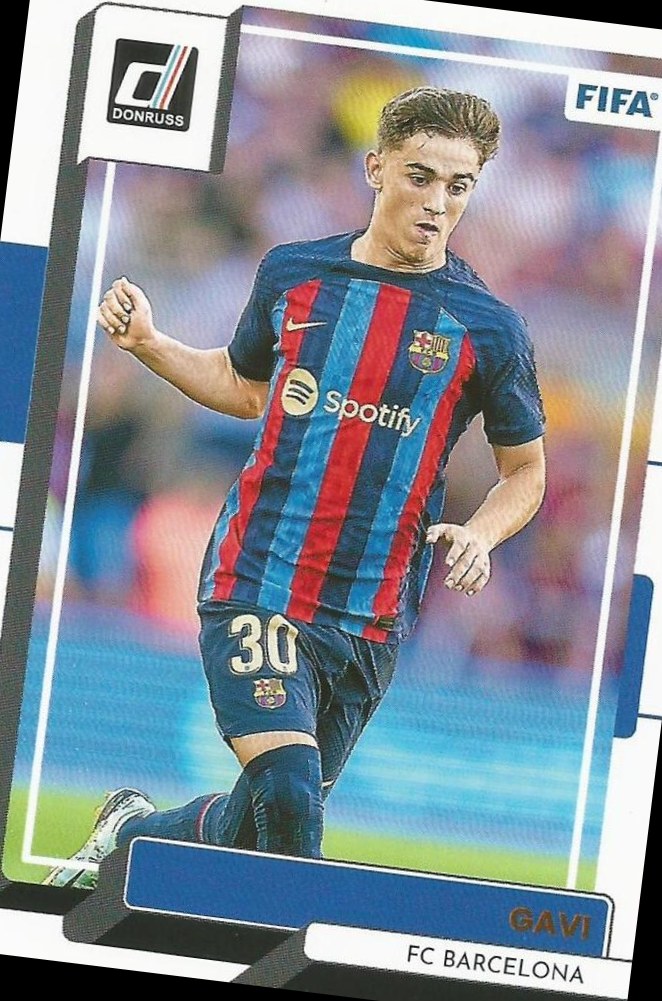 Gavi 2022 Panini Donruss Soccer 19