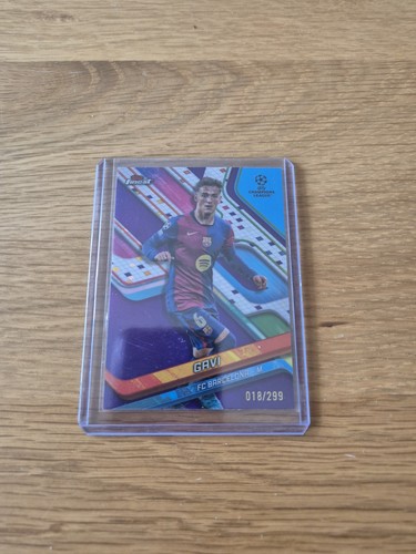 Gavi 2024 Topps Finest /299