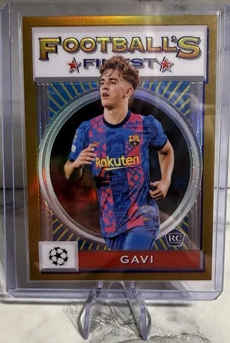 Gavi 2021 Topps Finest /50