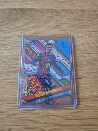 Gavi 2024 Topps Finest /50