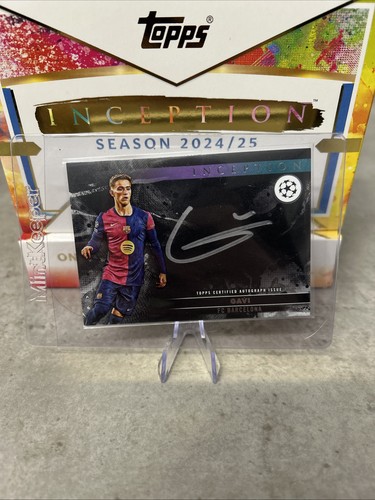 Gavi 2024 Topps Inception