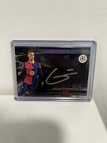 Gavi 2024 Topps Inception /5