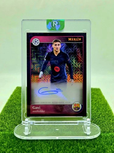 Gavi 2025 Topps Merlin Chrome /10