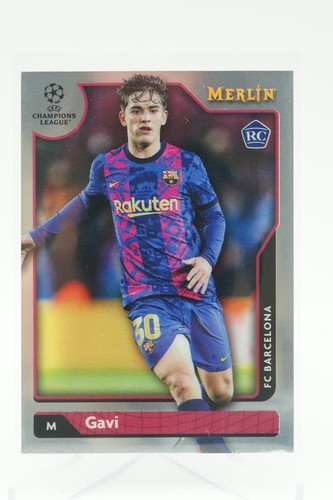 Gavi 2021 Topps Merlin Chrome