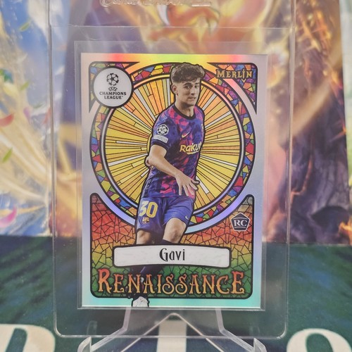 Gavi 2021 Topps Merlin Chrome