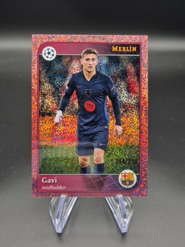 Gavi 2024 Topps Merlin Chrome Parallel /250