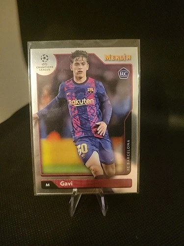 Gavi 2021 Panini Merlin Chrome UCL
