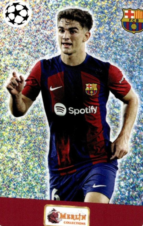 Gavi 2023 Topps Merlin Heritage UEFA Club Competitions