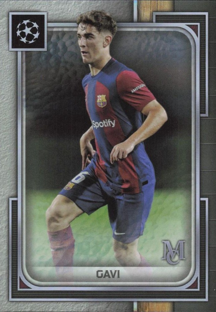 Gavi 2023 Topps Museum Emerald /1