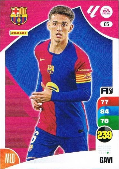 Gavi 2024 Panini Adrenalyn XL La Liga
