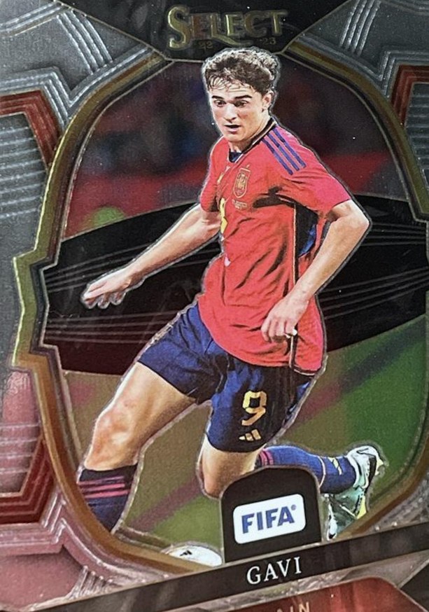 Gavi 2022 Panini Select FIFA