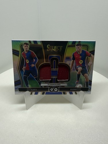 Gavi & Pedri 2024 Panini Select