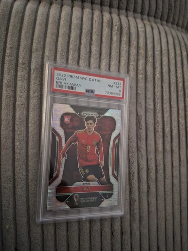 Gavi 2022 Panini Prizm