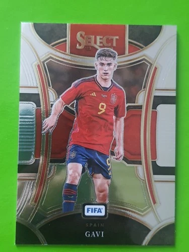 Gavi 2023 Panini Select FIFA