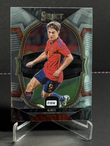 Gavi 2022 Panini Select FIFA