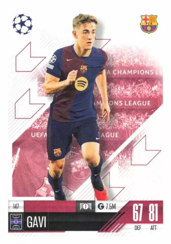 Gavi 2024 Topps Match Attax UEFA Club Competitions