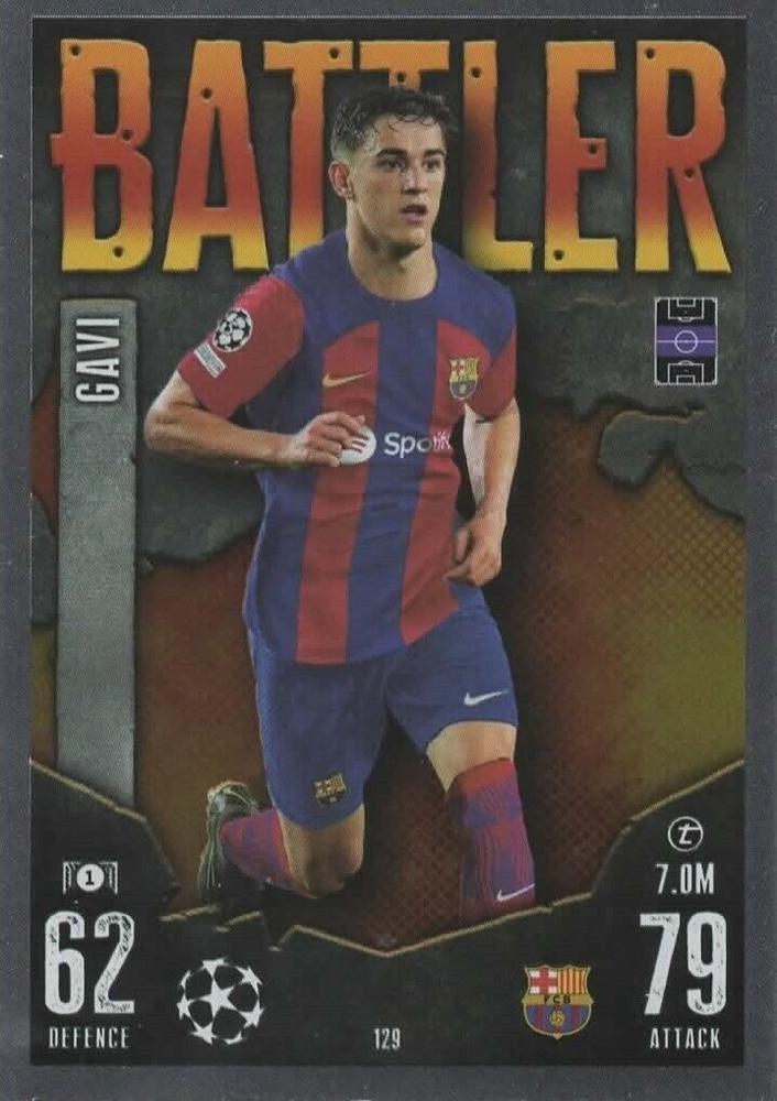 Gavi 2023 Topps Match Attax UEFA Club Competitions