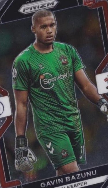 Gavin Bazunu 2022 Panini Prizm Premier League 14