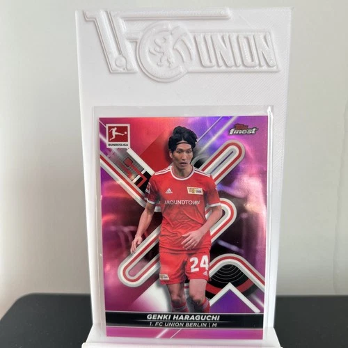 Genki Haraguchi 2021 Topps Finest Pink /300