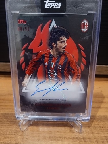 Gennaro Gattuso 2024 Topps AC Milan 125 Years Anniversario /99