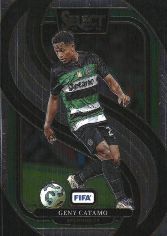 Geny Catamo 2024 Panini Select FIFA