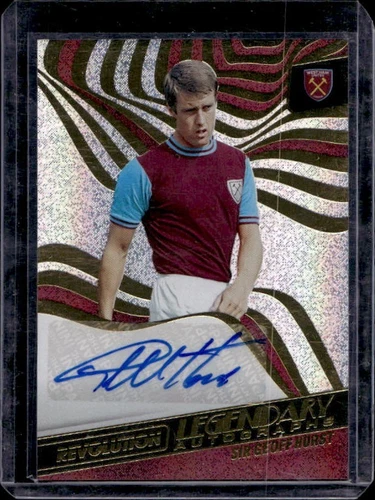 Geoff Hurst 2023 Panini Revolution