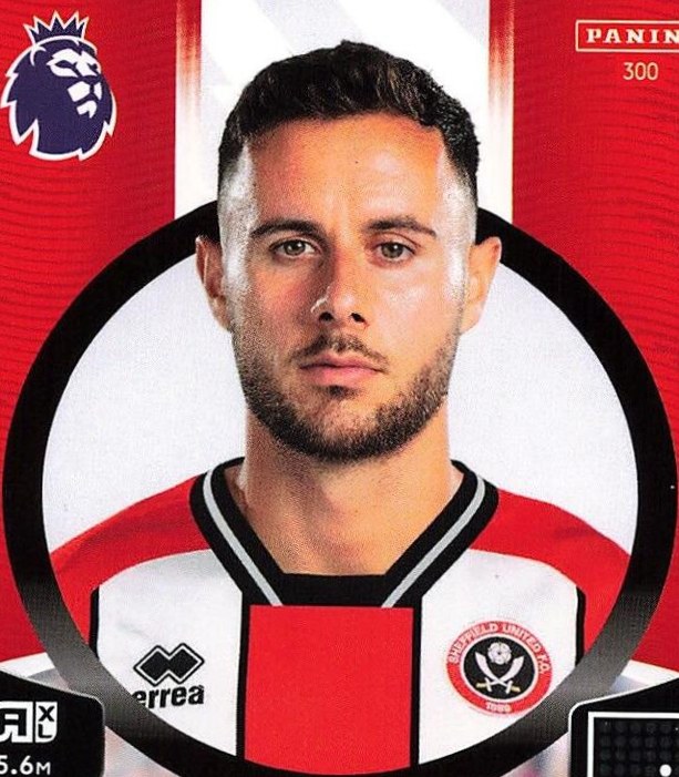 George Baldock 2024 Panini Adrenalyn XL Premier League