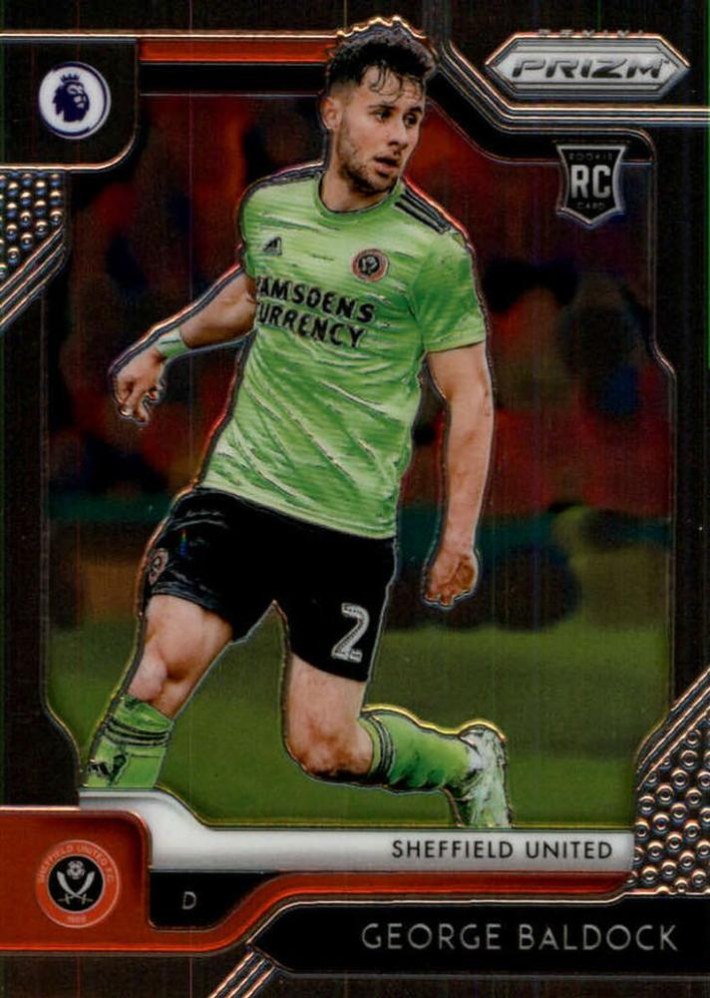 George Baldock 2019 Panini Prizm Premier League 295
