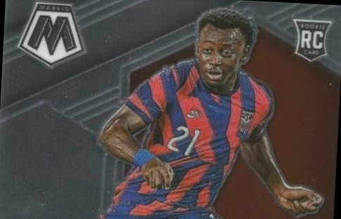 George Bello 2021 Panini Mosaic Road to FIFA World Cup