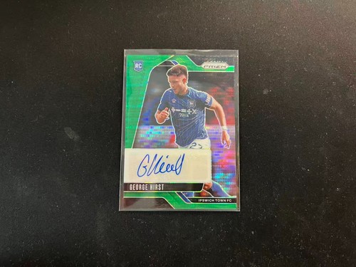 George Hirst 2024 Panini Prizm Premier League Green