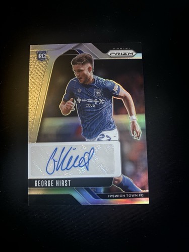 George Hirst 2024 Panini Prizm Premier League Silver /99