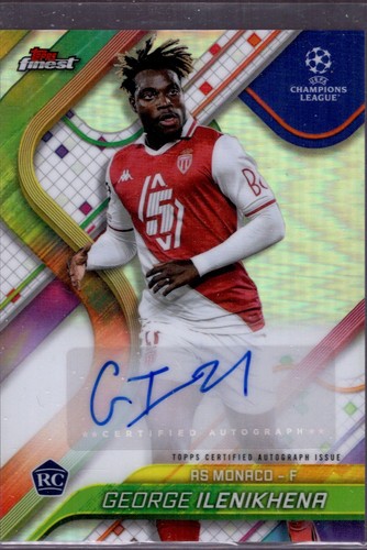 George Ilenikhena 2024 Topps Finest