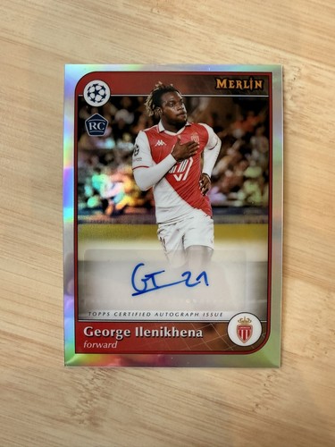 George Ilenikhena 2024 Topps Merlin Chrome
