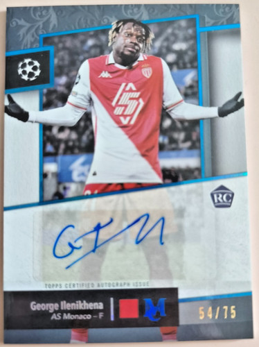 George Ilenikhena 2024 Topps Museum /75