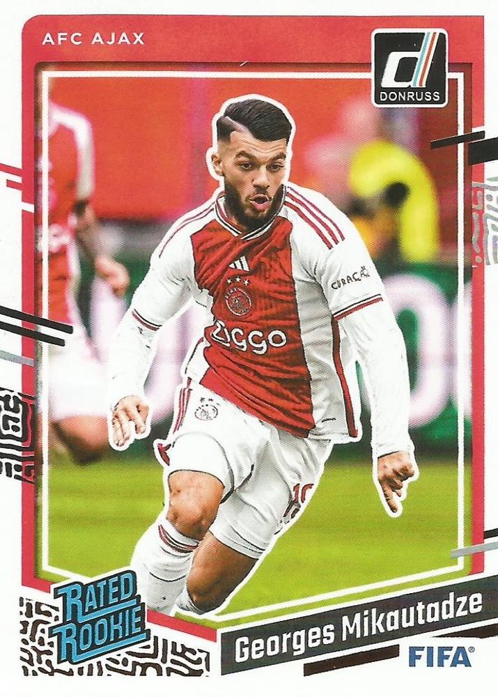 Georges Mikautadze 2023 Panini Donruss