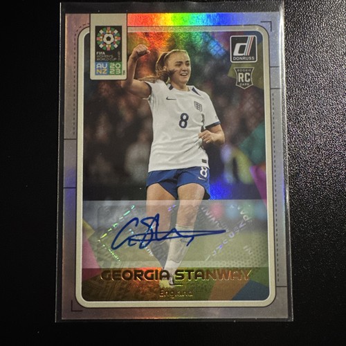 Georgia Stanway 2023 Panini Donruss FIFA Women's World Cup Silver