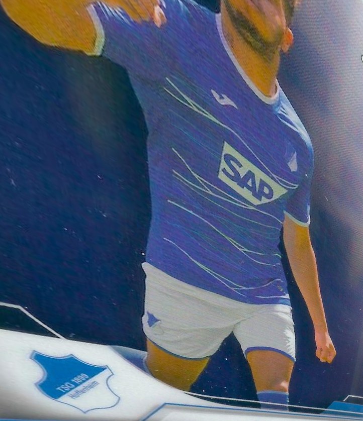 Georginio Ruter 2022 Topps Chrome Bundesliga 47