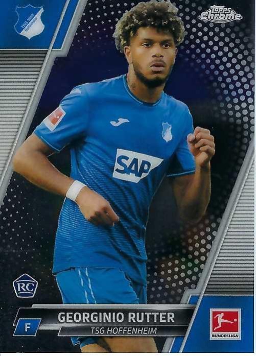 Georginio Rutter 2021 Topps Chrome Bundesliga 53