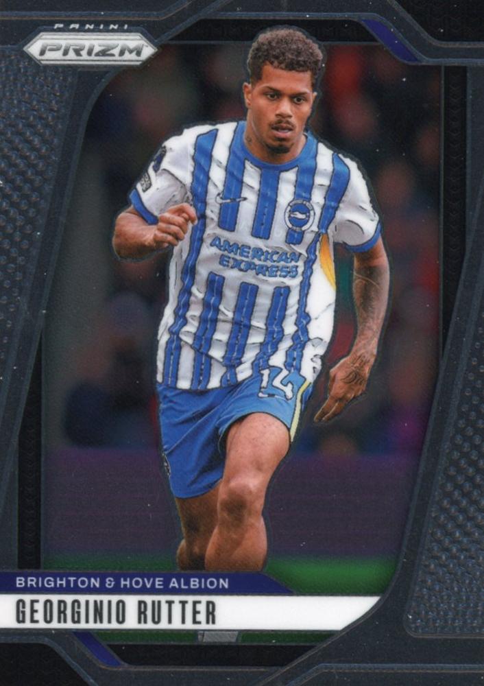 Georginio Rutter 2024 Panini Prizm Premier League