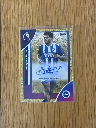 Georginio Rutter 2025 Topps Premier League /50