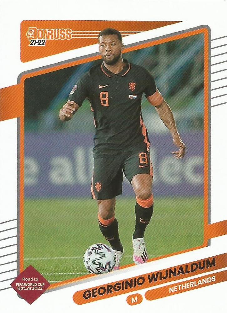 Georginio Wijnaldum 2021 Panini Donruss Soccer 99