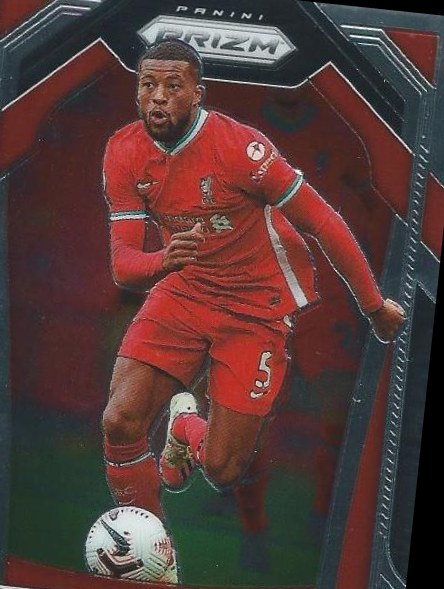Georginio Wijnaldum 2020 Panini Prizm Premier League 247