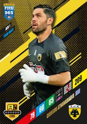 Georgios Athanasiadis 2024 Panini Adrenalyn XL FIFA 365