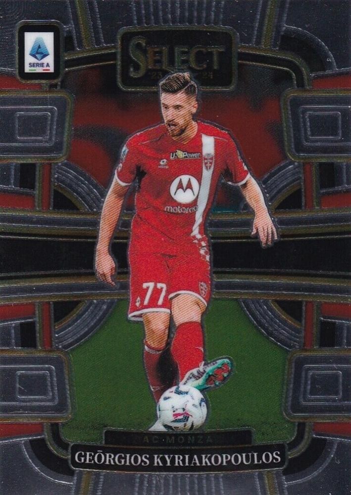 Georgios Kyriakopoulos 2023 Panini Select Serie A